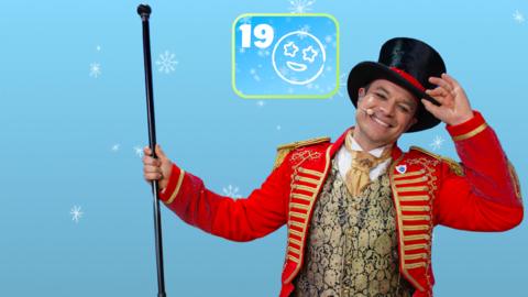 Blue PEter's Advent countdown.