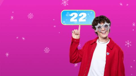 Blue Peter's advent countdown.