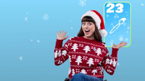 Blue Peter's advent countdown.