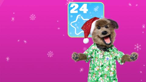 Blue Peter's advent countdown.