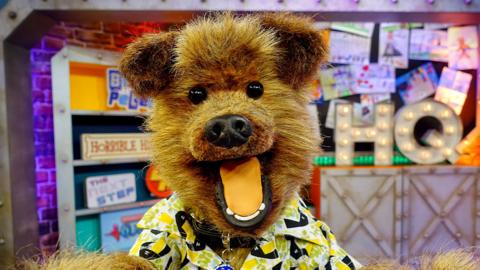 Hacker T Dog CBBC HQ