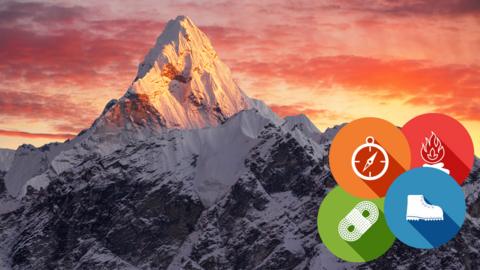 Mount Everest.