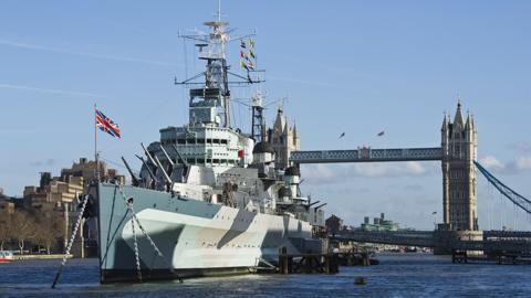 HMS Belfast