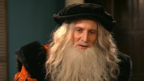 Leonardo Da Vinci.