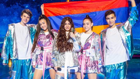 Click to play a quiz to test your knowledge on Junior Eurovision.