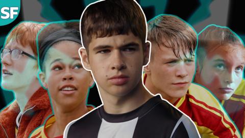 Boggy, Jack, Jamie, Dillon and Alba.