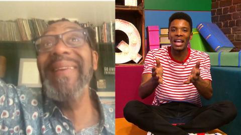 Rhys Stephenson and Sir Lenny Henry talk about representation in children's books.