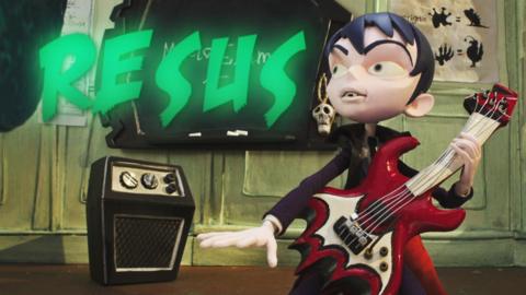 Meet Resus from Scream Street
