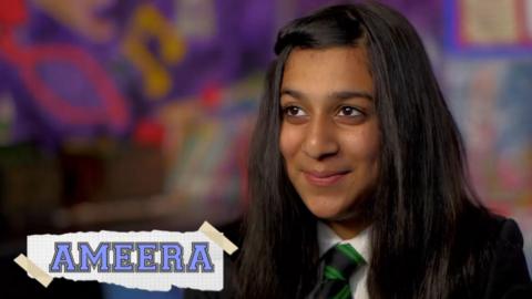 Year 7 pupils