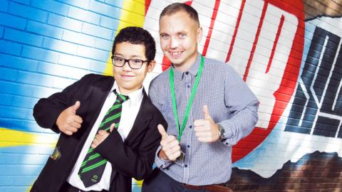 Izaak and Sean