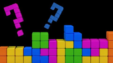 Pixel puzzles.