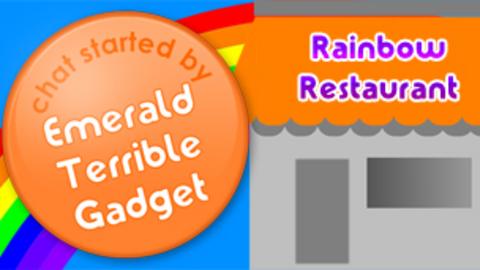 Rainbow Restaurant.