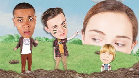 Secret Life Of Boys.