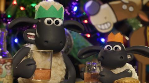 Shaun the Sheep.