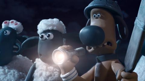 Shaun the Sheep.