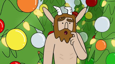 Play the Super Happy Magic Forest Christmas Quiz