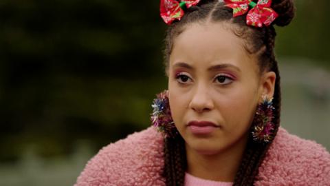 Candi-Rose from The Dumping Ground.
