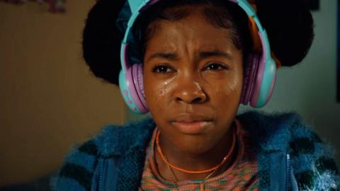 Tears at The Dumping Ground
