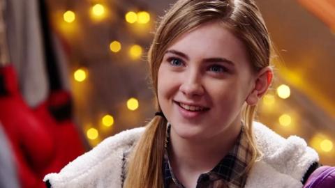 Ruby from The Dumping Ground looking happy