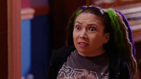 Sasha from The Dumping Ground