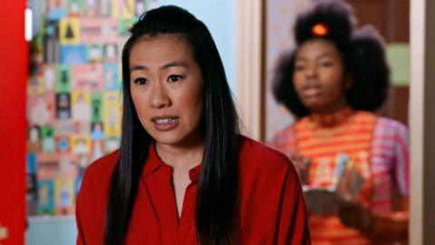 May-Li and Clem from The Dumping Ground