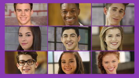 Nine Next Step characters in a grid.