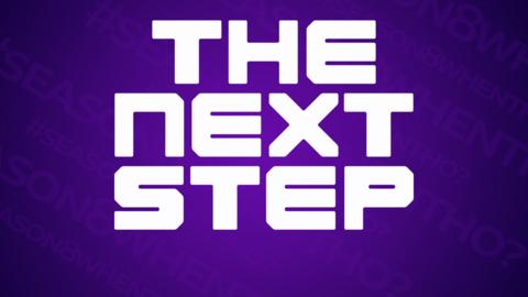 The Next Step Logo.
