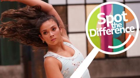 Spot the Difference logo.