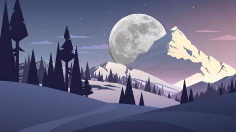 A personality quiz that tells you which moon you match.