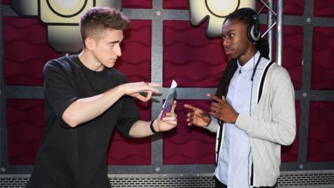 Whisper Challenge - Noah vs Henry