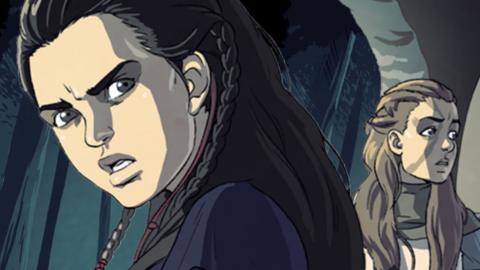 Comic: Wolfblood Alpha