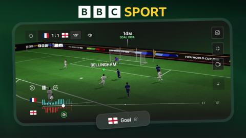 BBC Sport | FIFA World Cup 3D experience