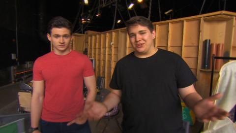 Scott Haran and Chris Johnson