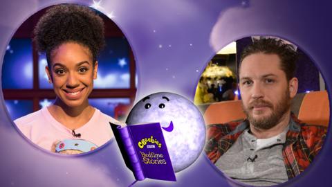 Pearl Mackie and Tom Hardy