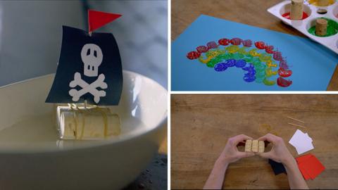 Cool crafts with cork