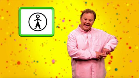 Makaton Sign - Daddy