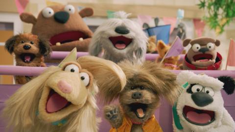 Characters from Dodge's Pup School