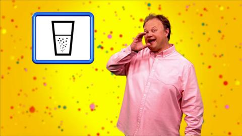 Makaton Sign - Drink