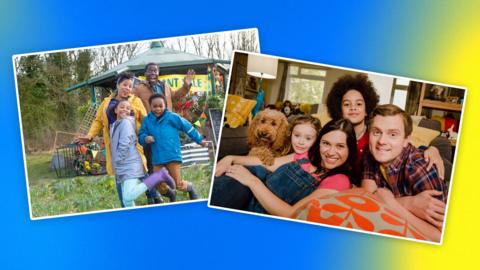 Tell us about your fabulous family