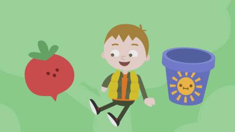 Freddie's Language Song