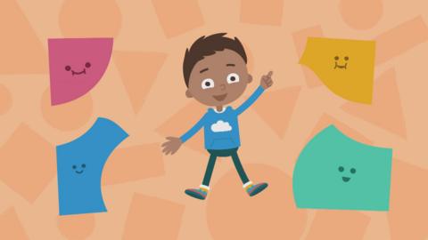 Jayden's Shapes Song