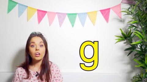 Learn letter "g" with Evie and Dodge
