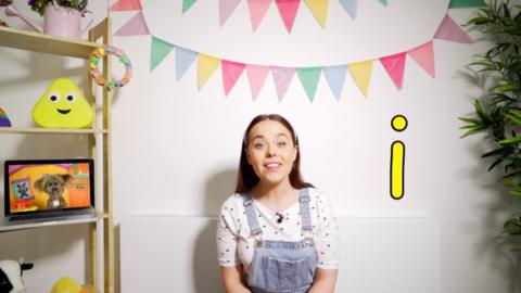 Learn letter "i" with Evie and Dodge