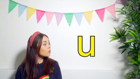 Learn letter "u" with Evie and Dodge