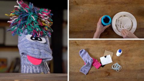 Make something silly with those odd socks