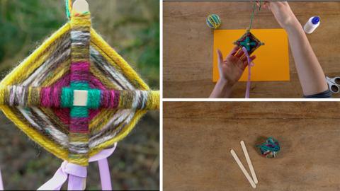 Wow with wooden lolly sticks