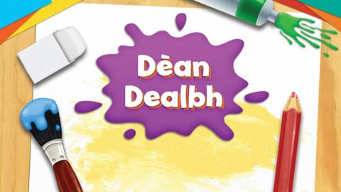 CBeebies Make a Picture Game