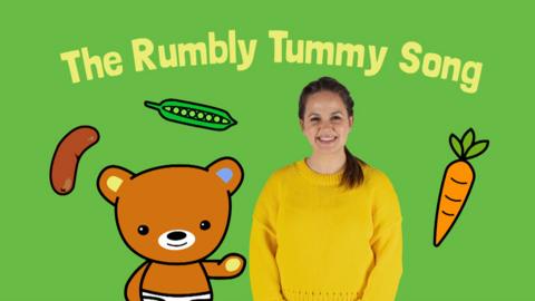 The Rumbly Tummy Song