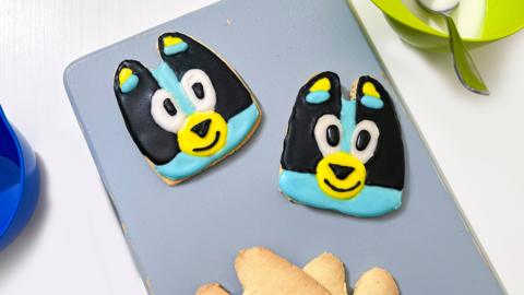 Bluey gluten free biscuits recipe