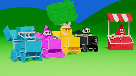 Colourblocks sneak peek index image.